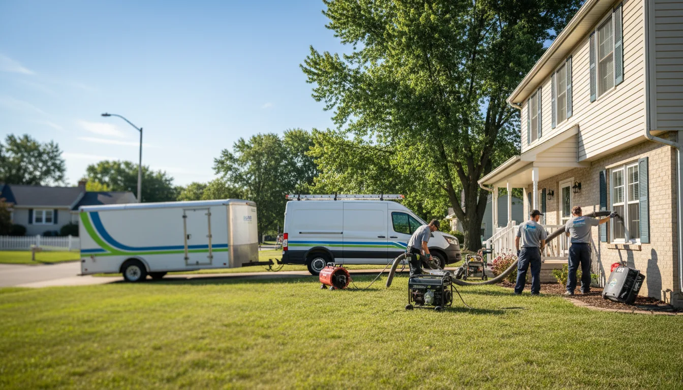 Flooded Basement Restoration And Cleanup With Repair in Nauvoo, AL near me